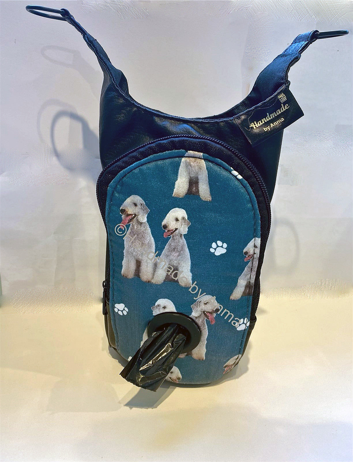 West Highland Terrier dog poop bag dispenser... – happy-dogs-togs